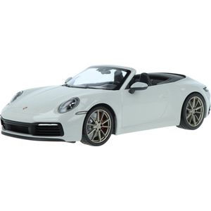 Porsche 911 Carrera 4S Cabriolet 2019 - 1:18 - Minichamps