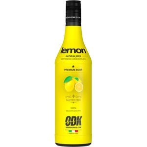 ODK Premium Sours - Lemon - 100% citroensap - Glutenvrij