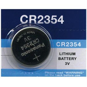 Panasonic Knoopcel Lithium Cr2354
