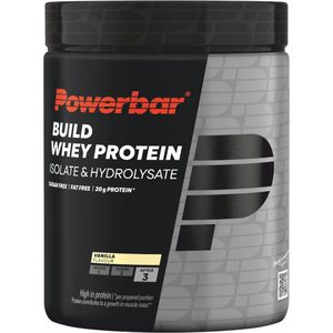 Powerbar Black Line Build Whey Protein Vanilla 550g