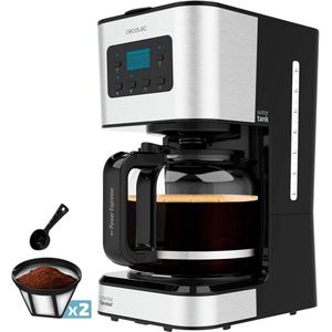 Cecotec Programmeerbaar koffiezetapparaat 66 Smart Plus, 980 W, capaciteit 12 koffie, ExtemAroma-technologie en AutoClean-functi