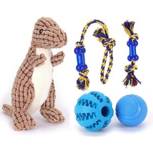 Nobleza Honden speelgoed set - 5 stuks