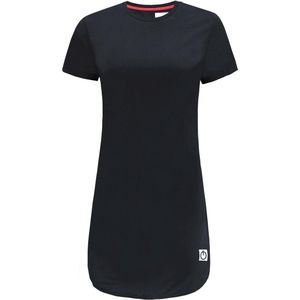 Re-Born Lang Sport T-shirt Kapmouw Dames - Zwart - Maat S
