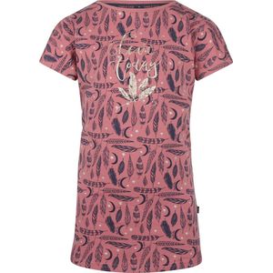 Charlie Choe - Big - T-shirt - Pyjama - Rouge - Pink - Maat 170/176