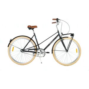 Wheelerz.nl fiets ‘Elite’ 28 inch matzwart | unisex