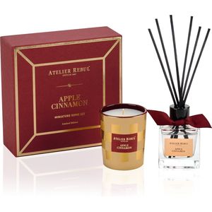 Apple Cinnamon Mini Home Geschenkset - Zoete & Warme geur