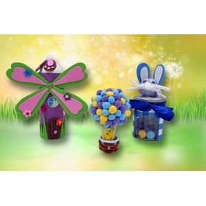 Knutselpakket Pasen - Little Creations - Knutselen voor kinderen - Knutselpakket - Knutselactiviteit - Knutselen - Zelf maken - DIY knutselen