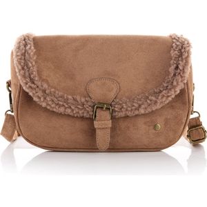 Michelle Bags & Accessories - Schoudertasje - Teddy - Grey