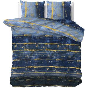 Sleeptime Scratchy - Dekbedovertrekset - Tweepersoons - 200x200/220 + 2 kussenslopen 60x70 - Blauw