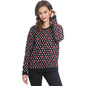 Pussy Deluxe - Mixed Dotties Pullover/trui - S - Multicolours