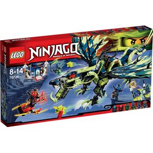 LEGO NINJAGO Aanval van de Morro Draak - 70736