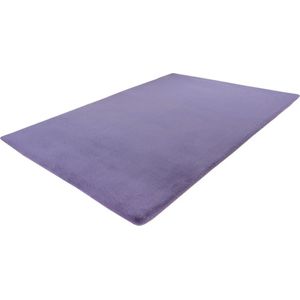 Lalee Heaven - Vloerkleed - Tapijt – Karpet - Hoogpolig - Superzacht - Fluffy - Shiny- Silk look- rabbit- 160x230 cm lavendel paars