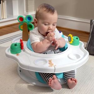 BABY EINSTEIN SuperSeat 3 in 1 - Activiteitenstoel - Verhogingstafel met speelboog met interactief speelgo
