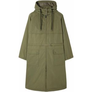 Jacket Aspesi Women Parka Clarck Salvia-L