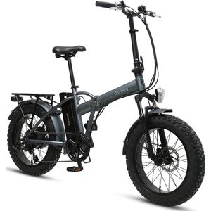 Grunberg E-Transformer Fatty opvouwbare e-bike 250 Watt motorvermogen maximale snelheid 25km/u 20’’ banden 7 versnellingen
