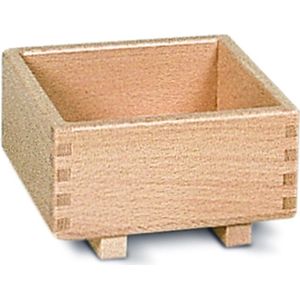 Nic Transportkist 8,5 Cm Blank Hout