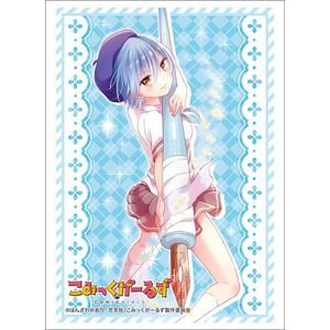 Bushiroad High Grade - Hoesjes voor Trading Card Games - Waifu - Comic Girls Blauw - Card Sleeves 60 stuks - 92mm x 67 mm
