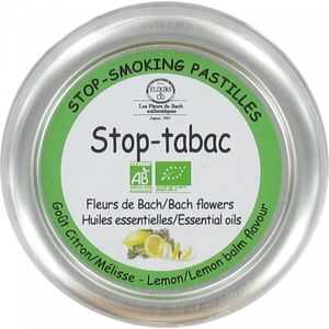 Elixirs & Co Stop-Tabac Pastilles Citroen-Melisse Smaak Biologisch 45 g
