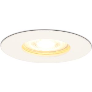 Dimbare LED inbouwspot Bari wit GU10 4,5 Watt 2700K IP65 waterdicht