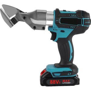Elektrische Ijzerschaar - Draadloze - Knip Plaatwerk - Gebruik voor Verschillenden Materialen - 588NM - 18V - 800W - Comfortabel - 2 Snelheden - Anti Slip Hendel