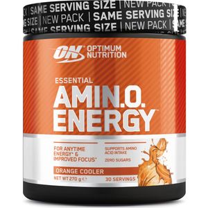 Optimum Nutrition Essential Amino Energy - Orange - Pre Workout - BCAA & EAA Aminozuren - 270 gram (30 doseringen)