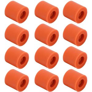 Nivelleringskolom voor 3D-printer - Warmtebed Silicone nivellering - Solide Bedbevestigingen - 12 delige Silicone warmbed nivelleringskolom - Stabiel Warmbed gereedschap - Hittebestendig - Hittebescherming
