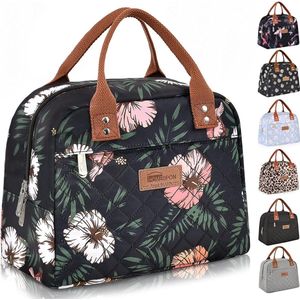 Geïsoleerde lunchtas voor volwassenen - Stijlvolle en modieuze koeltas voor werk, school en picknick
