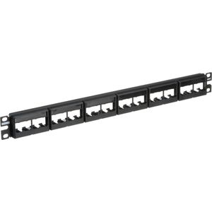 Panduit Mini-Com® Modular Faceplate Patch Panel