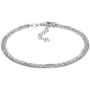 Elli Dames Armband Elli Armband Vrouwen Venetiaanse ketting 925 Sterling Zilver Laaglook 16 cm
