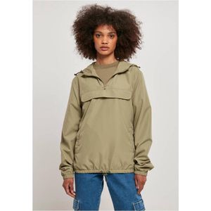 Urban Classics - Recycled Basic Pullover Jas - S - Groen