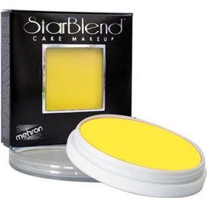 Mehron Starblend Cake Makeup | Poeder Schmink - Geel