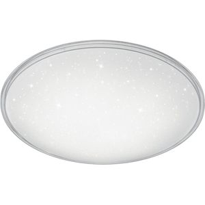 LED Plafondlamp - Torna Kanimo - 21W - Natuurlijk Wit 4000K - Dimbaar - Rond - Mat Wit - Kunststof