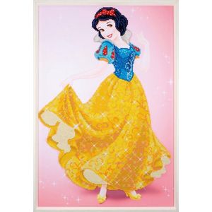 Vervaco - Disney Princess Sneeuwwitje Diamond Painting