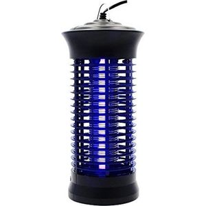 Sinji LED Hangende muggen & vliegenlamp - Vliegenvanger - Muggenlamp - Elektrocuteert - Zwart