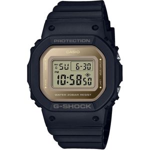 Casio G-Shock GMD-S5600-1ER Classic unisex Horloge Zwart - Ø 40,5 mm