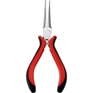 Fako Bijoux® - Punttang DLX - Needle Nose Pliers - Sieraden Maken - Sieraden Tang - 15cm