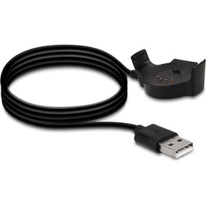 kwmobile USB-oplaadkabel geschikt voor Huami Amazfit kabel - Laadkabel voor smartwatch - in zwart