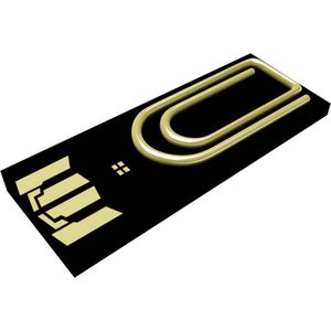 Xlyne clip/me USB-stick Bulk 8 GB Zwart CM08LB002 USB 2.0