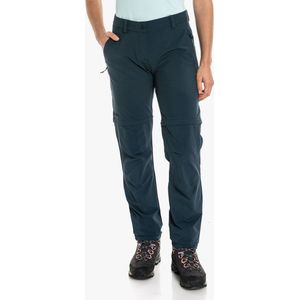 Schöffel Pants Ascona Zip Off Women - Dress blues - Outdoor Kleding - Broeken - Afrits broeken