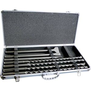 Makita D-42494 SDS Max 7 Piece Drill Bit and Chisel Set