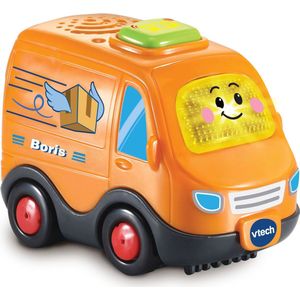 VTech Toet Toet Auto's Boris Bestelbus - Interactief Kinderspeelgoed - Speelgoed Auto - Licht- en Geluidseffecten - Cadeau - Speelgoed 1 Jaar tot 5 Jaar