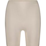 Secrets high waist long shorts almond voor Dames | Maat XL