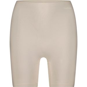 Secrets high waist long shorts almond voor Dames | Maat XL