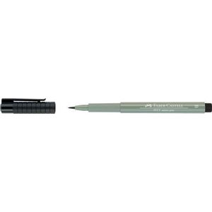 Faber-Castell tekenstift - Pitt Artist Pen - brush - aardegroen - FC-167572
