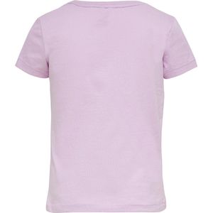 Only-Dames t-shirt--Orchid Bloom/Fa-Maat 128