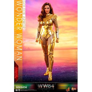 Hot Toys Deluxe Golden Armor Wonder Woman 1:6 scale Figure - Wonder Woman 1984 - Hot Toys Figuur