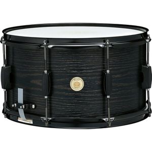 Tama Woodworks Snare 14""x8"" Black Oak Wrap WP148BK-BOW - Snare drum