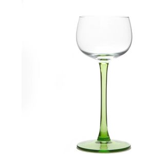 Set van 6 witte wijnglazen voor elke gelegenheid