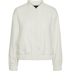 Pieces Jas Pcannie Bomber Bc 17150150 Whisper White Dames Maat - XXL