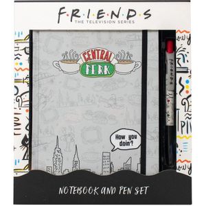 Friends - Notebook and Pen Stationery Gift Set